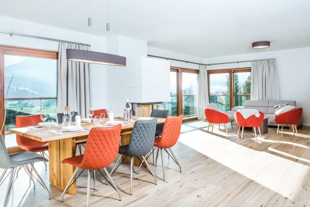 Villa Valentine Flachau Esterno foto