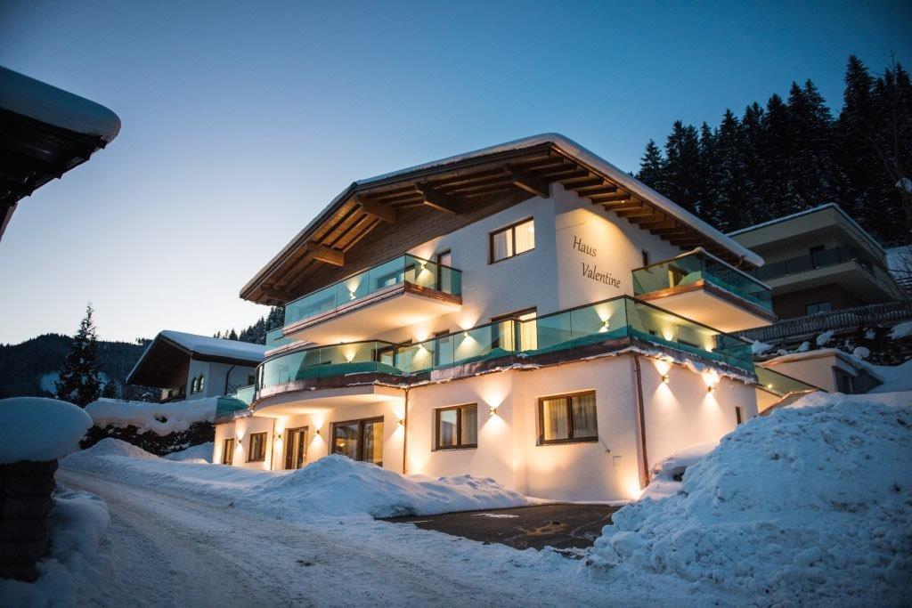 Villa Valentine Flachau Esterno foto